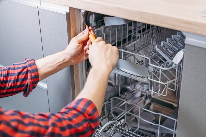 error F72 kenmore washer repair