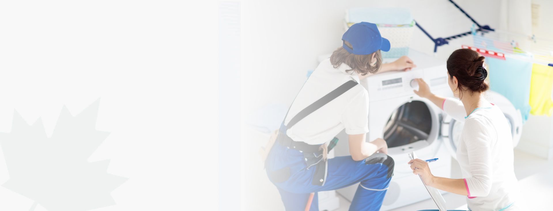 dryer repair experts in london
