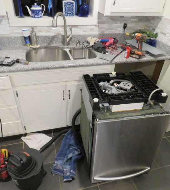 Jenn-Air dishwasher repair London