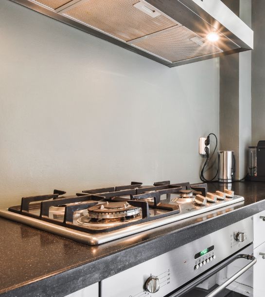 Oven hood installation London