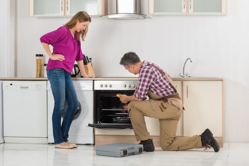 Time To Repair Oven