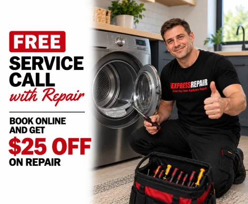 Dryer repair in London