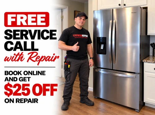 Fridge repair in London
