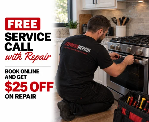 Stove repair in London